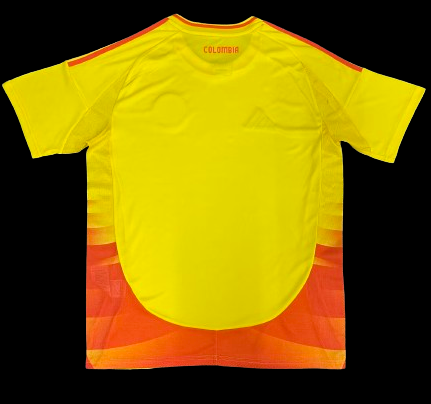 Maillot domicile Colombie 2024