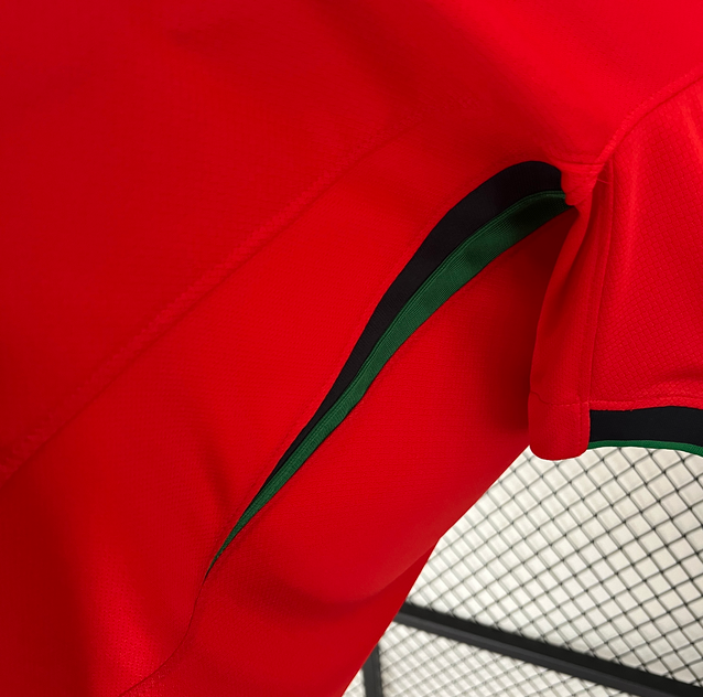 Maillot domicile Portugal 2024