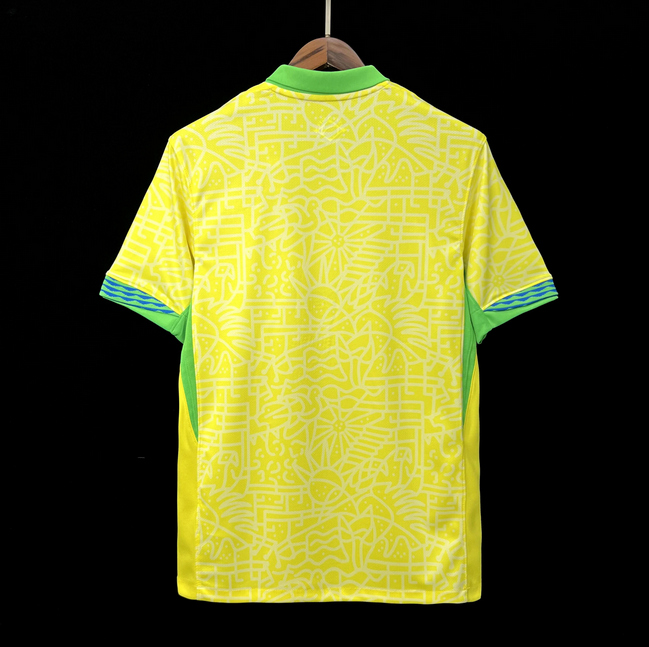 Maillot domicile Brésil 2024