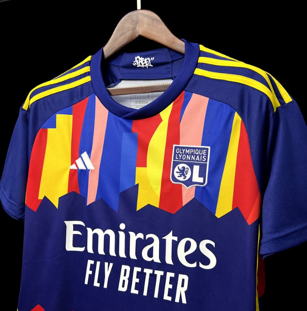 Maillot Olympique Lyonnais third 23/24