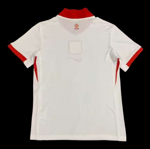 Maillot domicile Pologne 2024