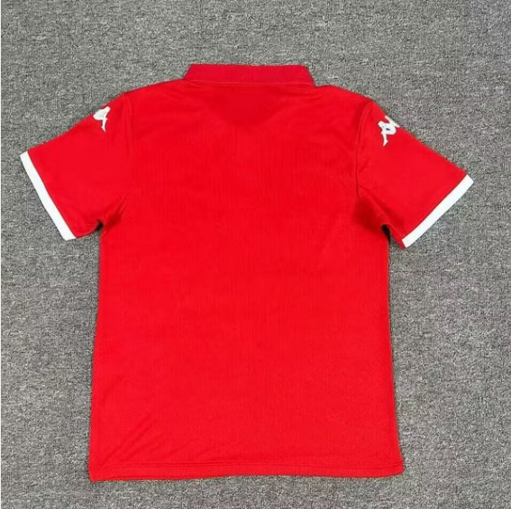 Maillot domicile Tunisie 2024