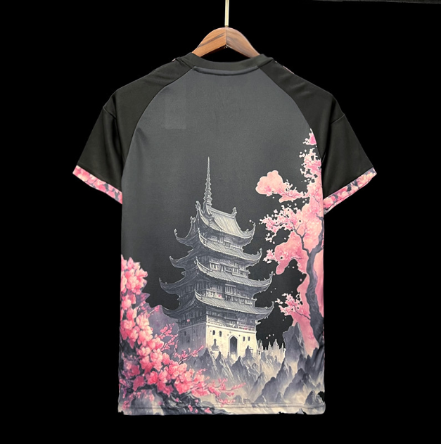 Maillot concept Japon Dragon