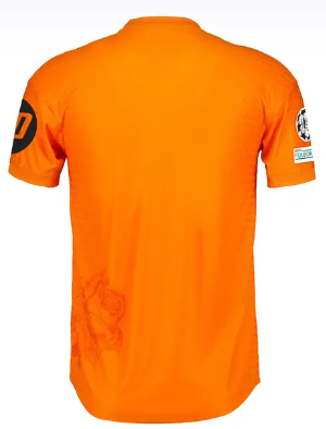 Maillot Real Madrid Y3 orange