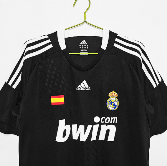 Maillot extérieur Real Madrid 08/09