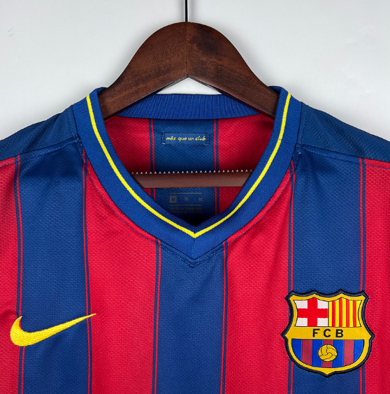Maillot domicile Barcelone 09/10