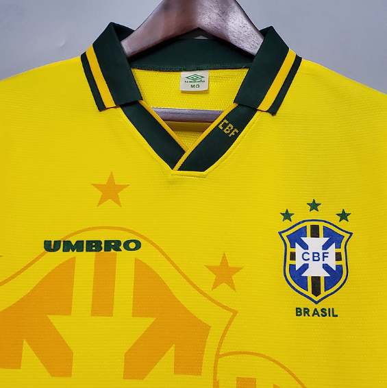 Maillot domicile Brésil 93/94