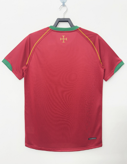 Maillot domicile Portugal 2006