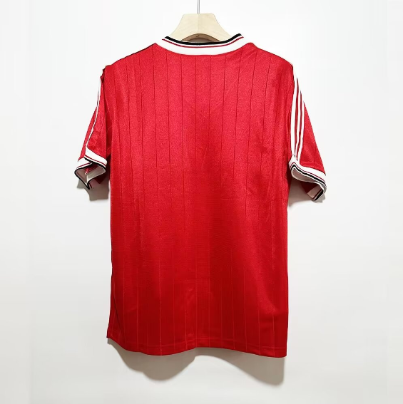Maillot domicile Manchester United 82/83