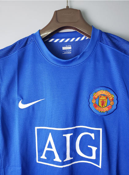Maillot extérieur Manchester United 07/08