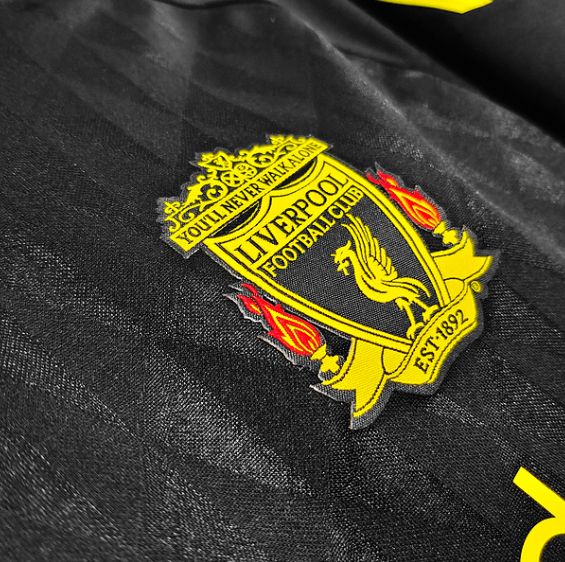 Maillot third Liverpool 10/11