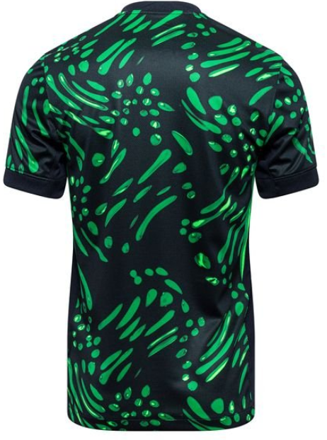 Maillot extérieur Nigéria 2024