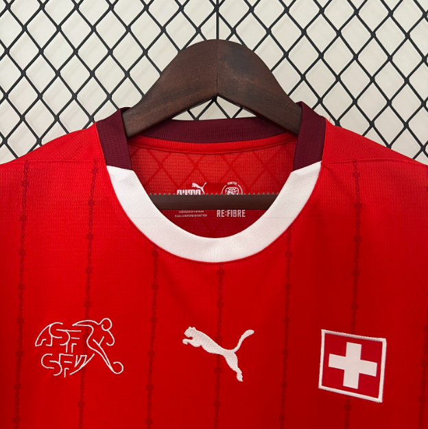 Maillot domicile Suisse 2024