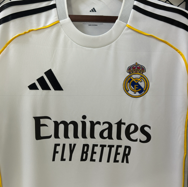 Maillot domicile Real Madrid 25/26