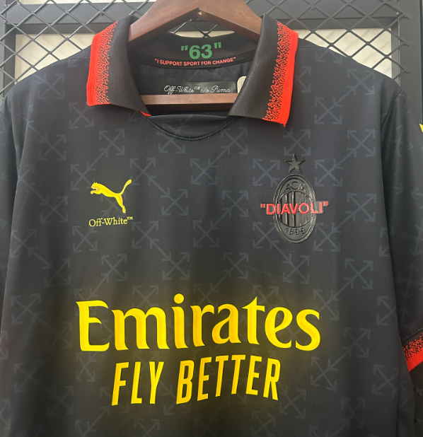 Maillot AC Milan 25/26