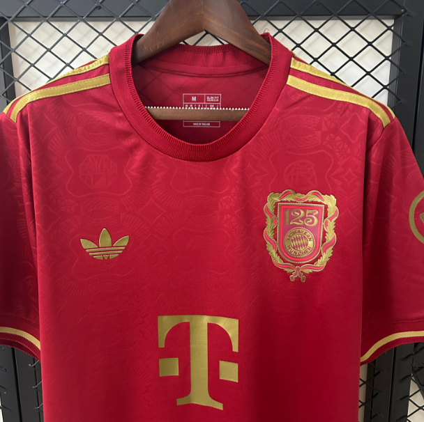Maillot Bayern 125th anniversary