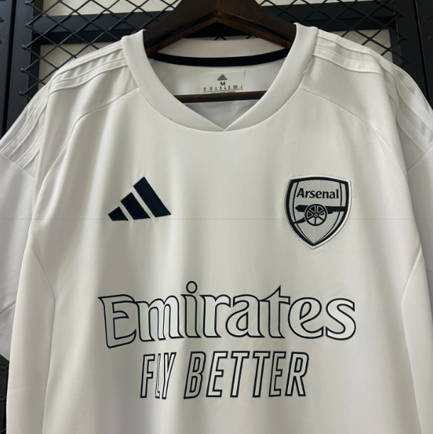 Maillot Arsenal édition full white 25/26