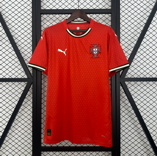 Maillot domicile Portugal 2025