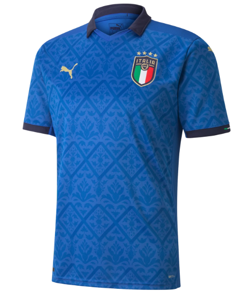 Maillot domicile Italie 2021