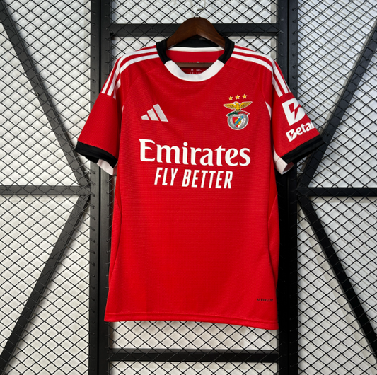 Maillot domicile SL Benfica 25/26